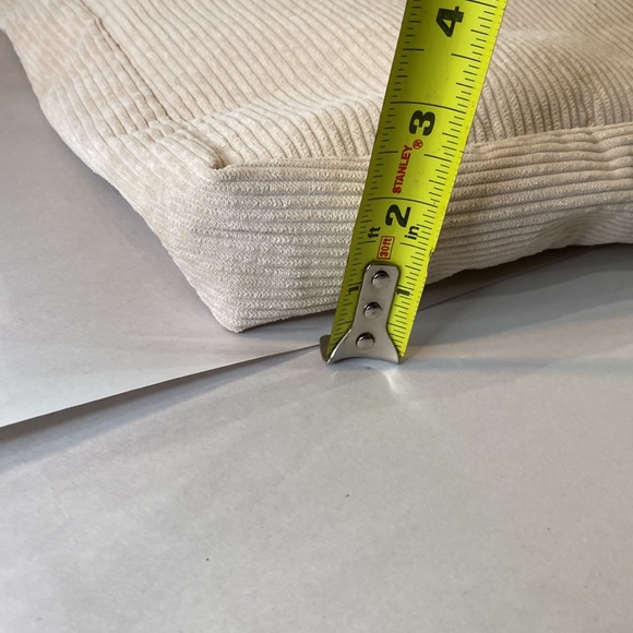 Corduroy Shoulder Bag Handbag Purse Shopping Reusable Large Shopper Tote - Picture 13 of 14